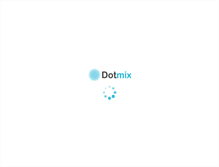 Tablet Screenshot of dotmix.com.br
